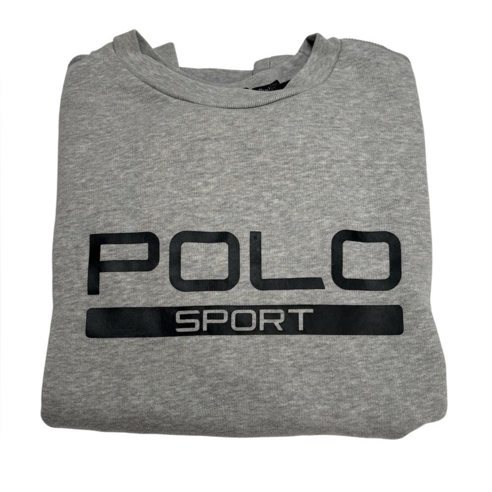 Ralph Lauren Polo Sport Gray Sweatshirt Boys XL